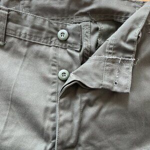 Pacsun Olive Canvas Baggy Cargo Pants